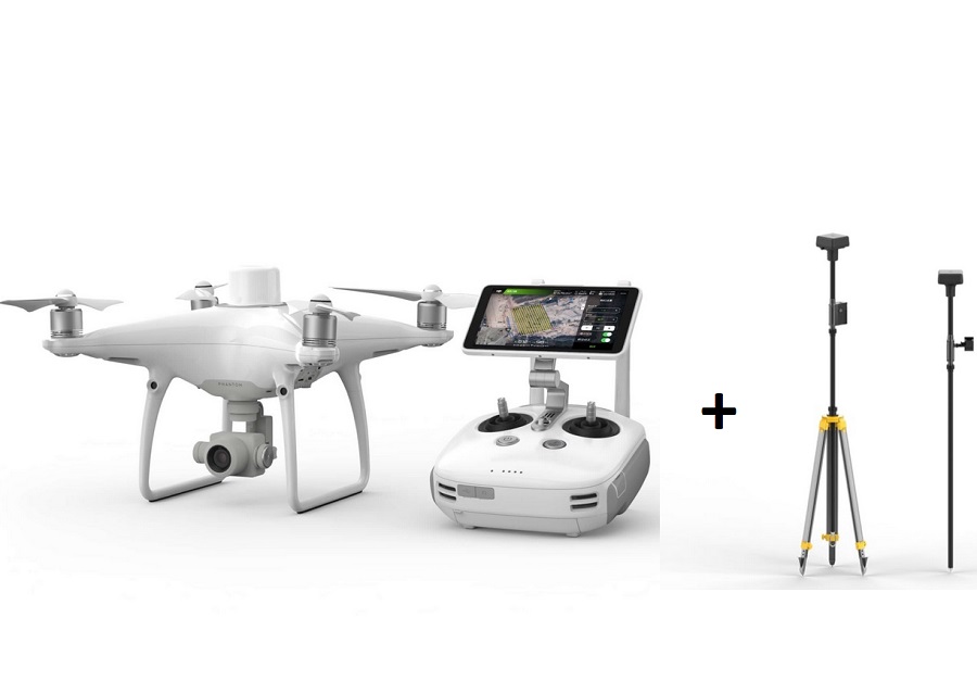 Phantom 4 RTK + D-RTK 2 Mobile Station Combo. Disponible!!!
